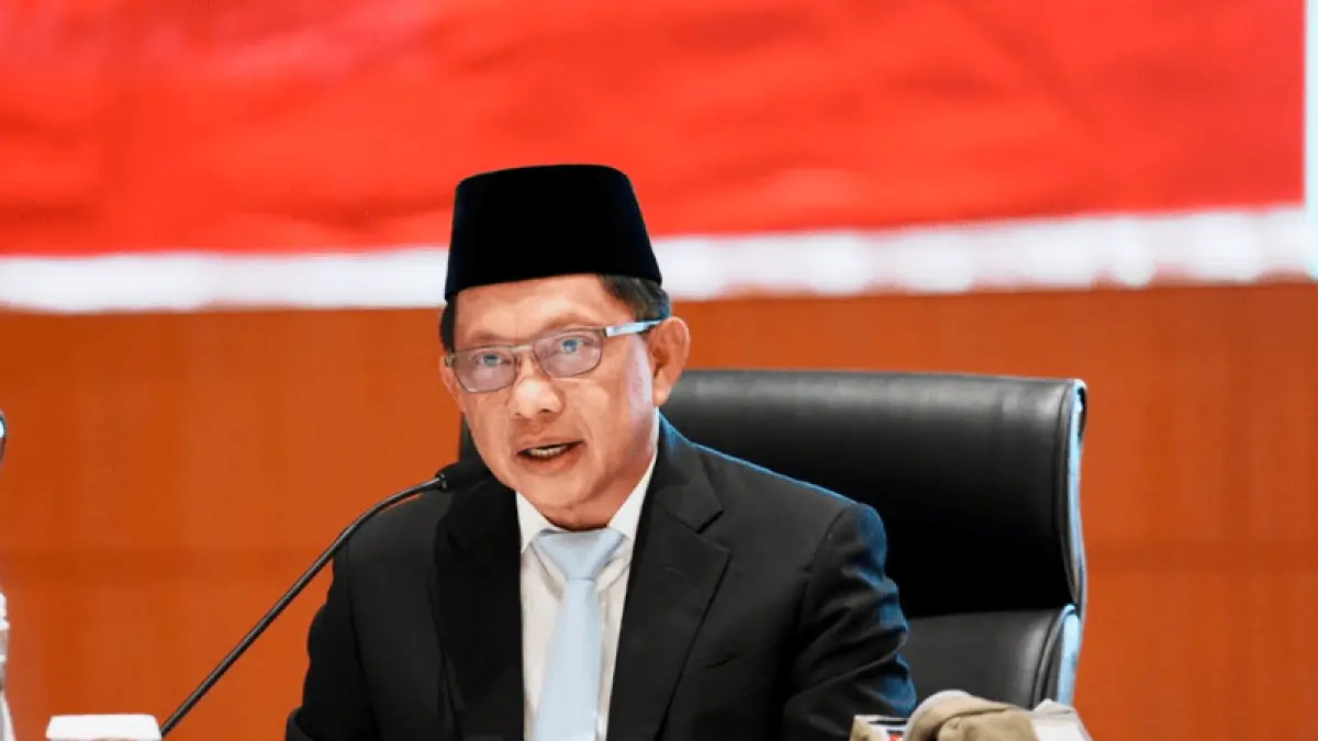 Mendagri Muhammad Tito Karnavian.