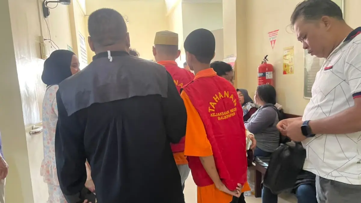 Pelaku kasus persetubuhan anak.