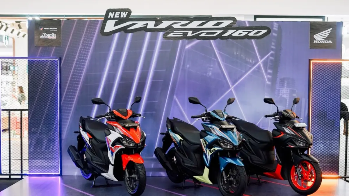 Regional Public Exhibition New Honda Vario Evo 160 di Atrium Big Mall Samarinda, Sabtu-Minggu (15-16/8/2026), hadirkan promo hingga Rp7 juta. (IST)