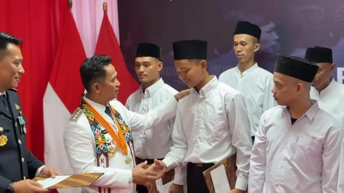 REMISI: Wali Kota Balikpapan Rahmad Mas