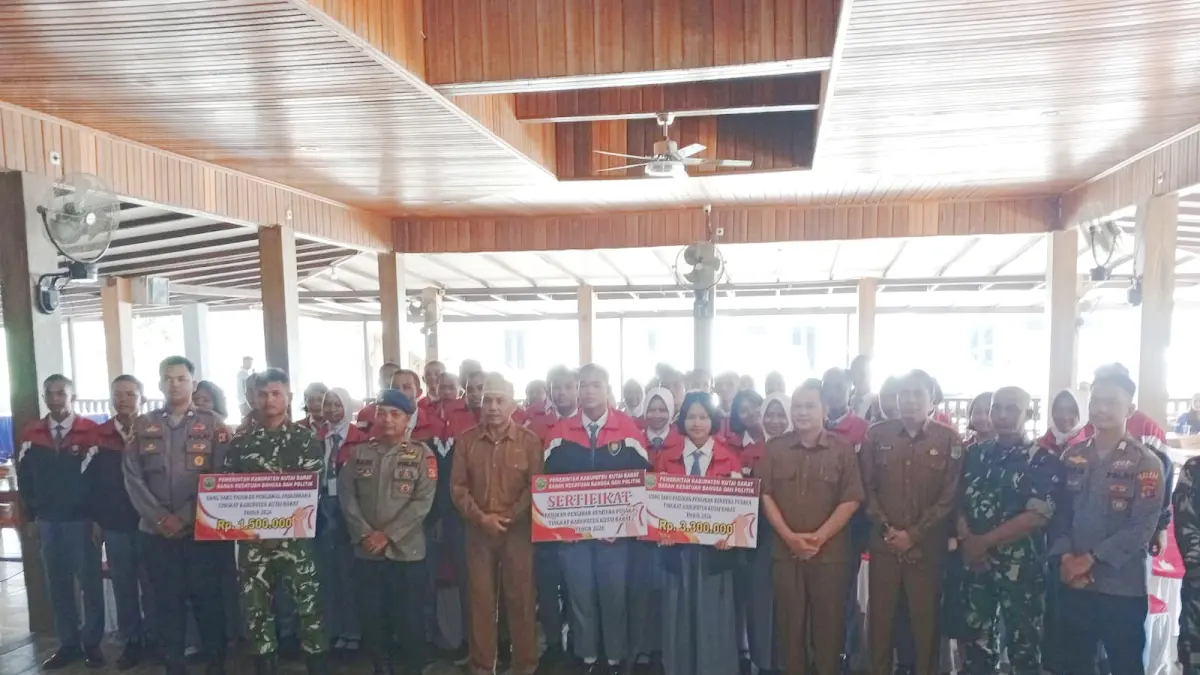 TETAP SIAGA: Meski sudah sukses, Tim Paskibraka 2026 tetap harus siaga hingga 2027 mendatang. 