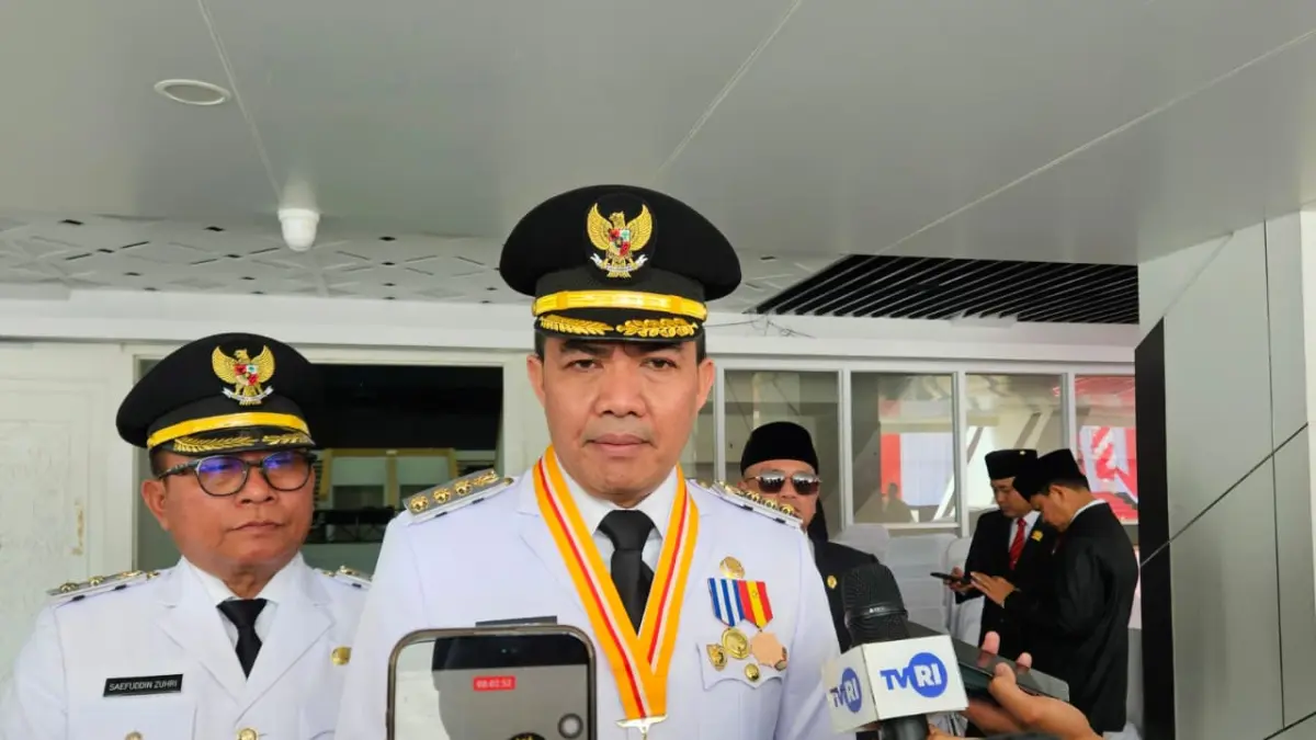 Wali Kota Samarinda, Andi Harun. HAFIZ/KP