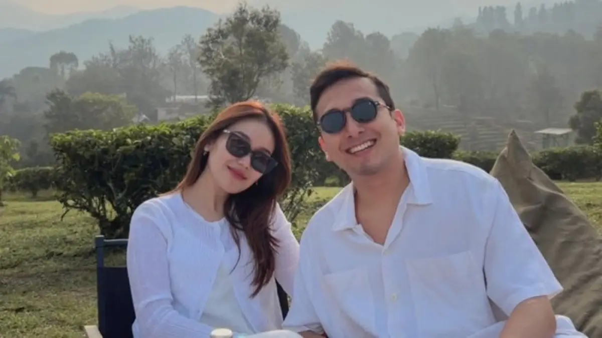 Ayu Ting Ting dan Kevin Gusnadi.