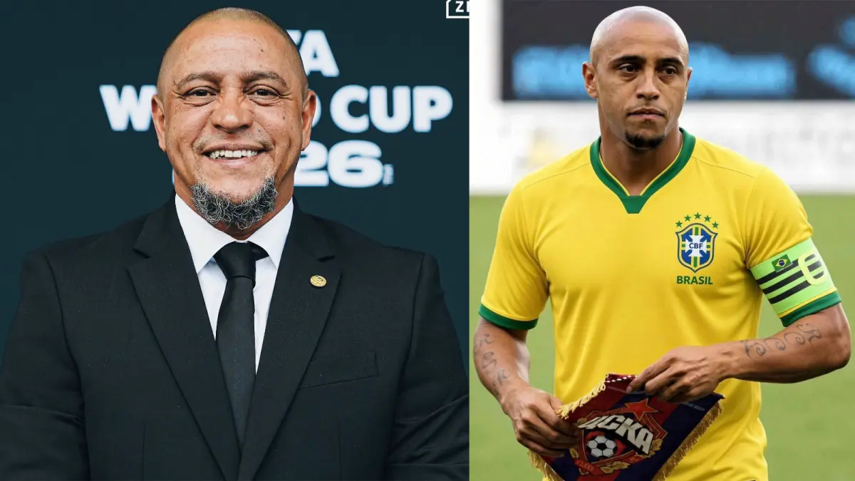 Gempar kabar legenda Brasil dan Real Madrid, Robert Carlos masuk Islam.