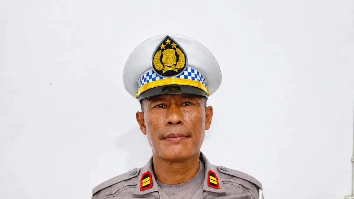 Kasat Lantas Polres Mahulu Iptu Sugiharto.