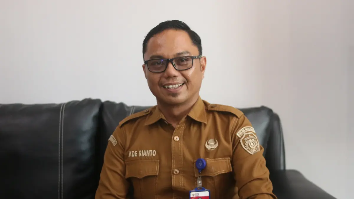 Kepala Bapelitbang PPU Ade Embongbulan. (FOTO AHMAD MAKI/KP)