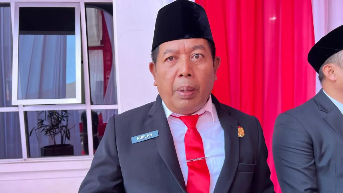 Kepala BPBD Paser - Ruslan