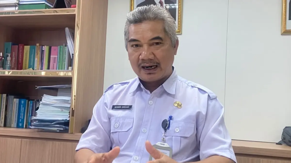 Kepala Disnaker Balikpapan Adamin Siregar. (FOTO AINUR ROFIAH/KP)