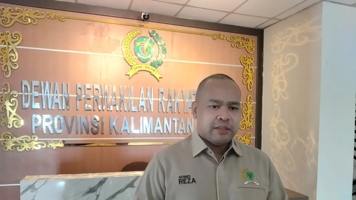 Ketua Pansus Raperda Pertambangan Mineral Bukan Logam dan Batuan, Akhmed Reza Pahlevi. (Bayu/KP)