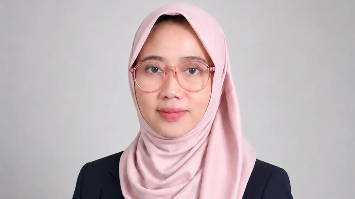 Ketua Tim pengabdian masyarakat UMKT, Dr Pipit Feriani, S Kep, Ns, MARS.