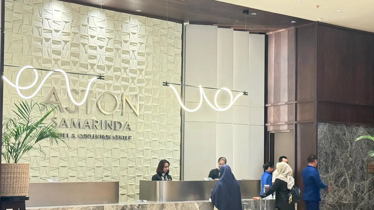 LAMA: Rata-rata lama menginap tamu hotel pada Juni kompak naik baik tamu asing maupun tamu nusantara.