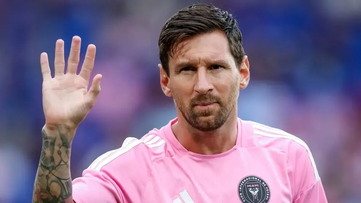 Lionel Messi.