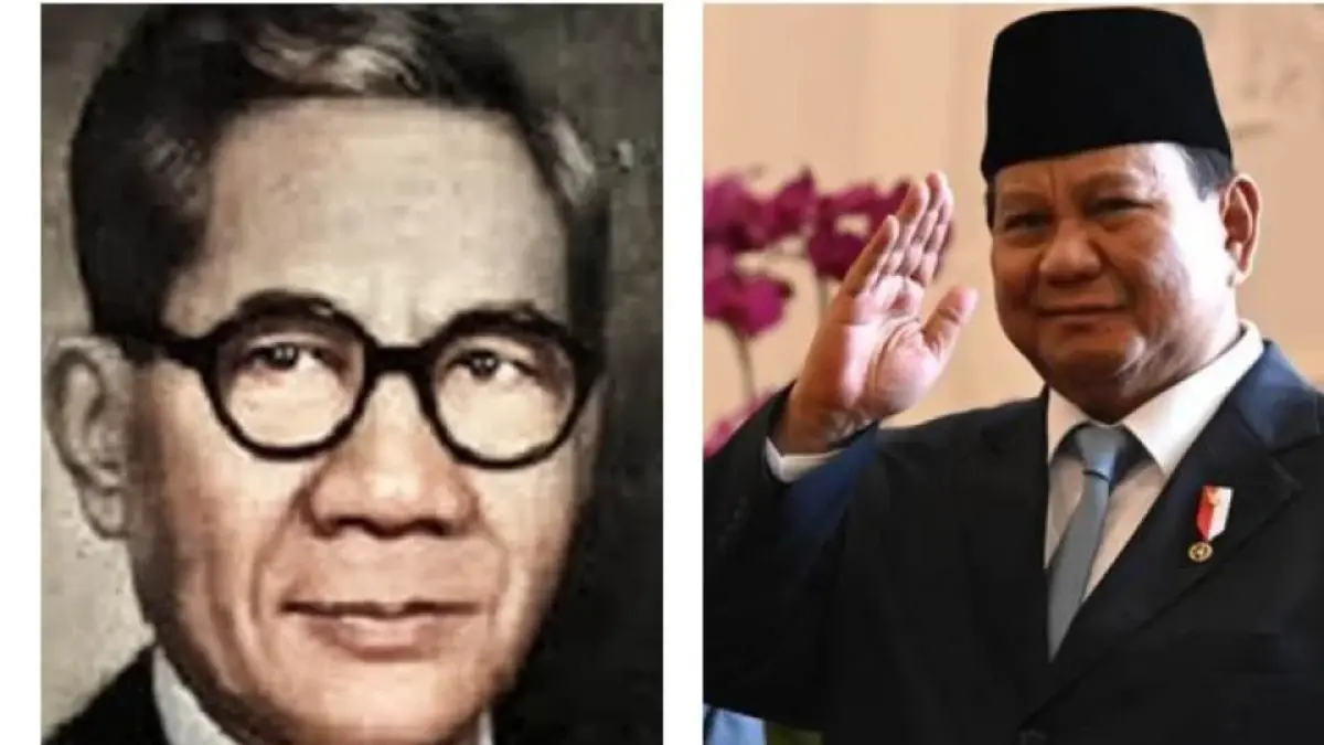 Margono Djojohadikusumo, kakek Presiden RI Prabowo Subianto.