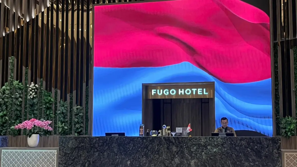 MENINGKAT: Momentum long weekend HUT ke-81 Kemerdekaan RI turut mendongkrak tingkat okupansi hotel sekitar 70–80 persen. Nasya/KP