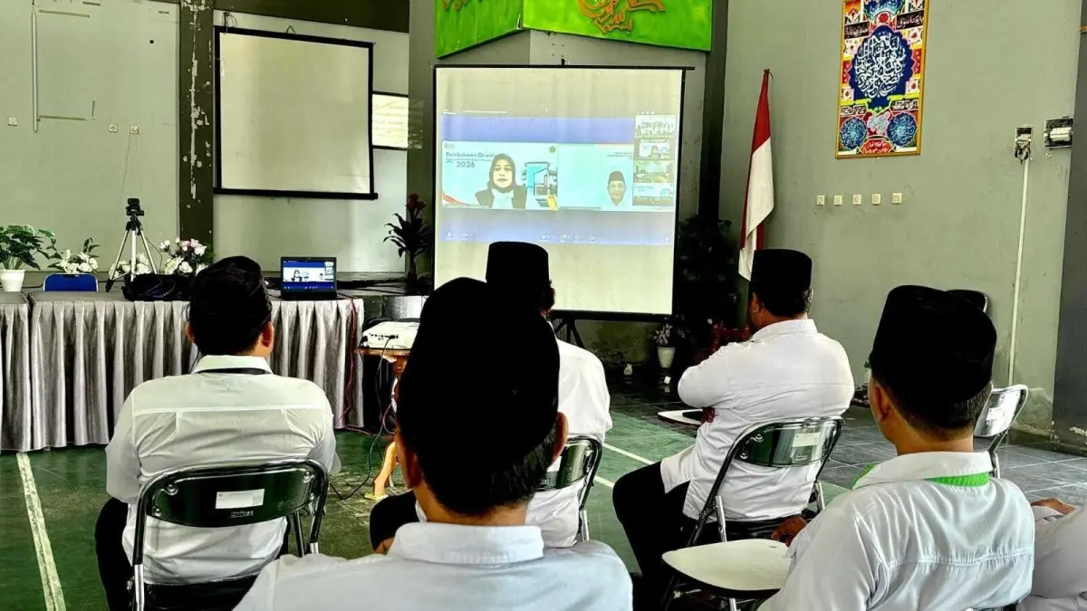 ORIENTASI: Puluhan PPPK Kemenag PPU mengikuti kegiatan orientasi nasional.(IST)