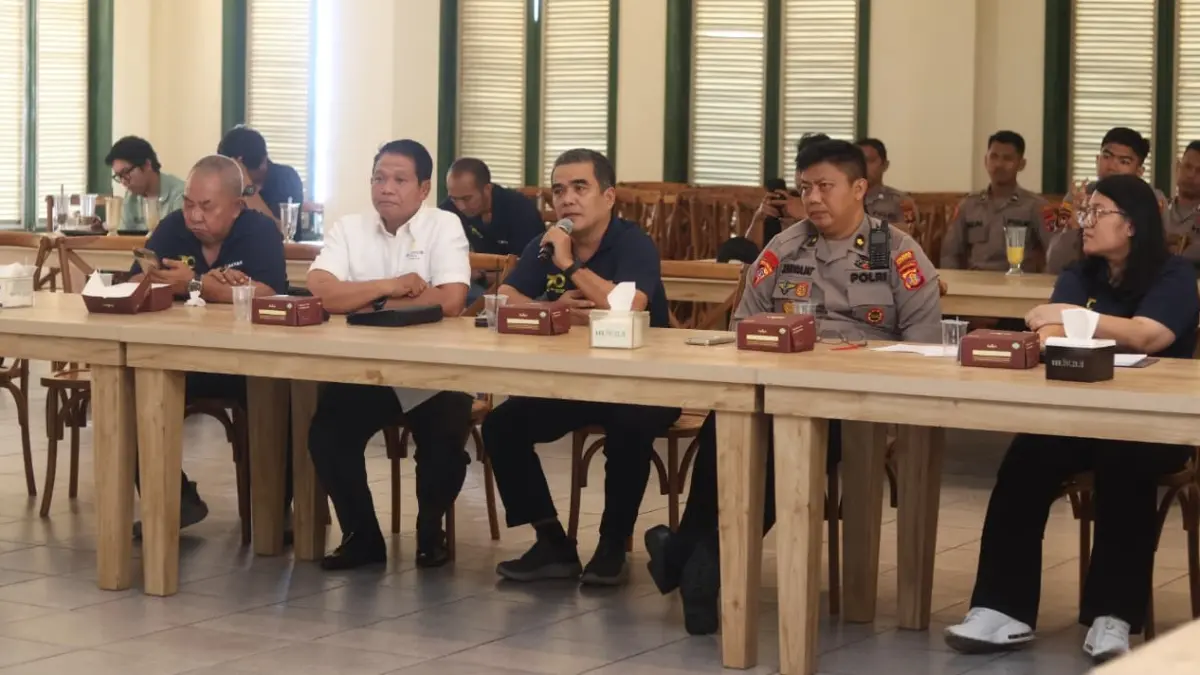 PBSI Balikpapan sebut pembinaan kontinu lewat Sirnas C Bayan Open 2026. (FOTO ANGGI PRADITHA/KP)