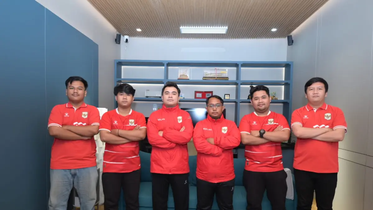 PERJUANGAN DIMULAI: Skuad Timnas eFootball bersiap tampil di FIFAe Continental Championship 2026 di Malaysia. (DONI ADITYA HARYONO/KP)