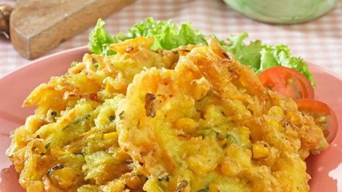Resep bakwan jagung.