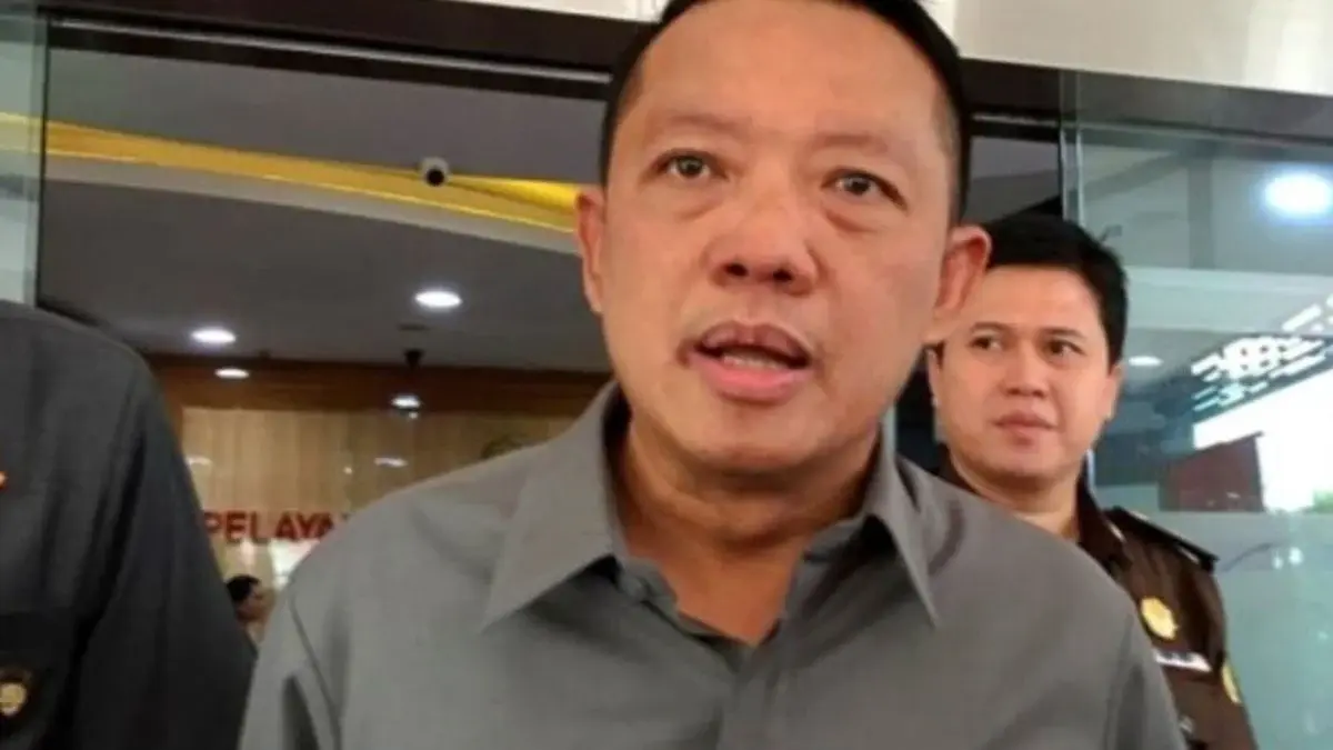 Eks Jampidsus Kejagung Febrie Adriansyah.