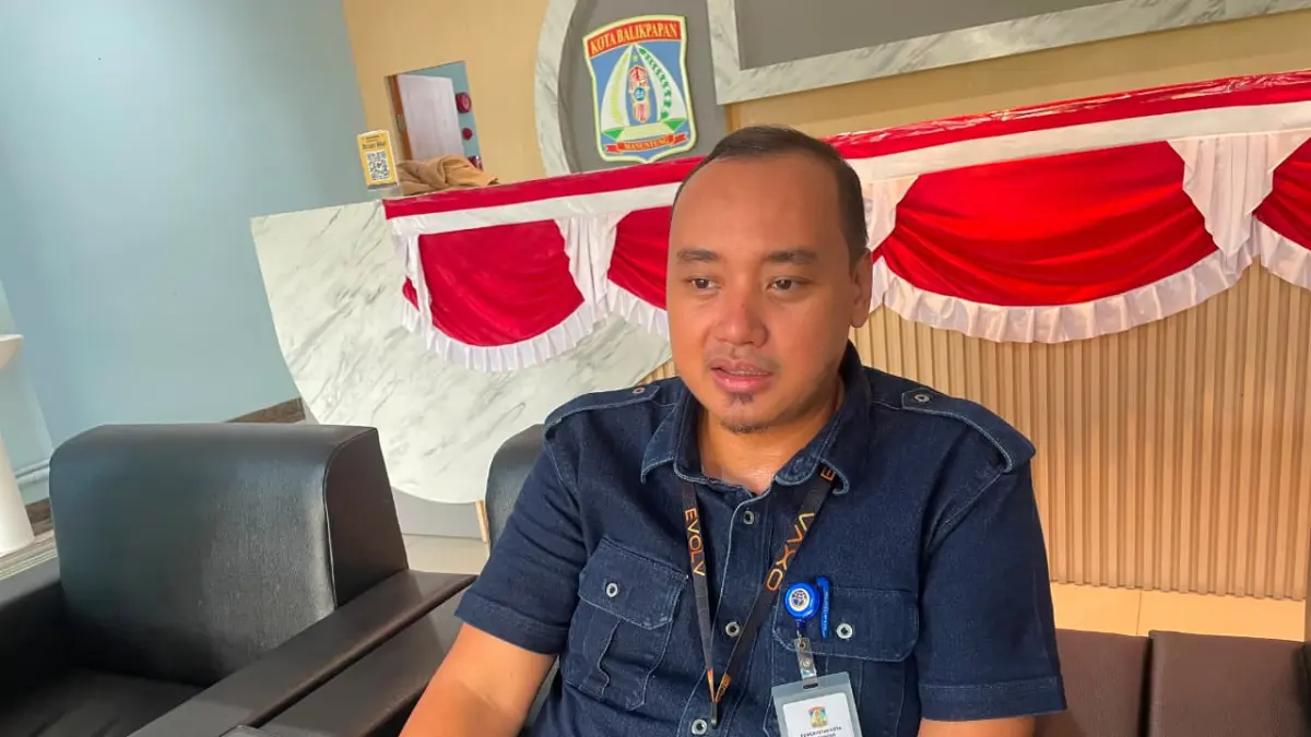 HARUS TEGAS: Kepala UPTD Pengelolaan Parkir Dishub Balikpapan Bastian Zarkasyi mengimbau masyarakat tidak membayar parkir jika tidak diberikan karcis resmi.&nbsp;