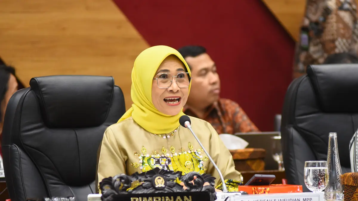 Hetifah Sjaifudian.