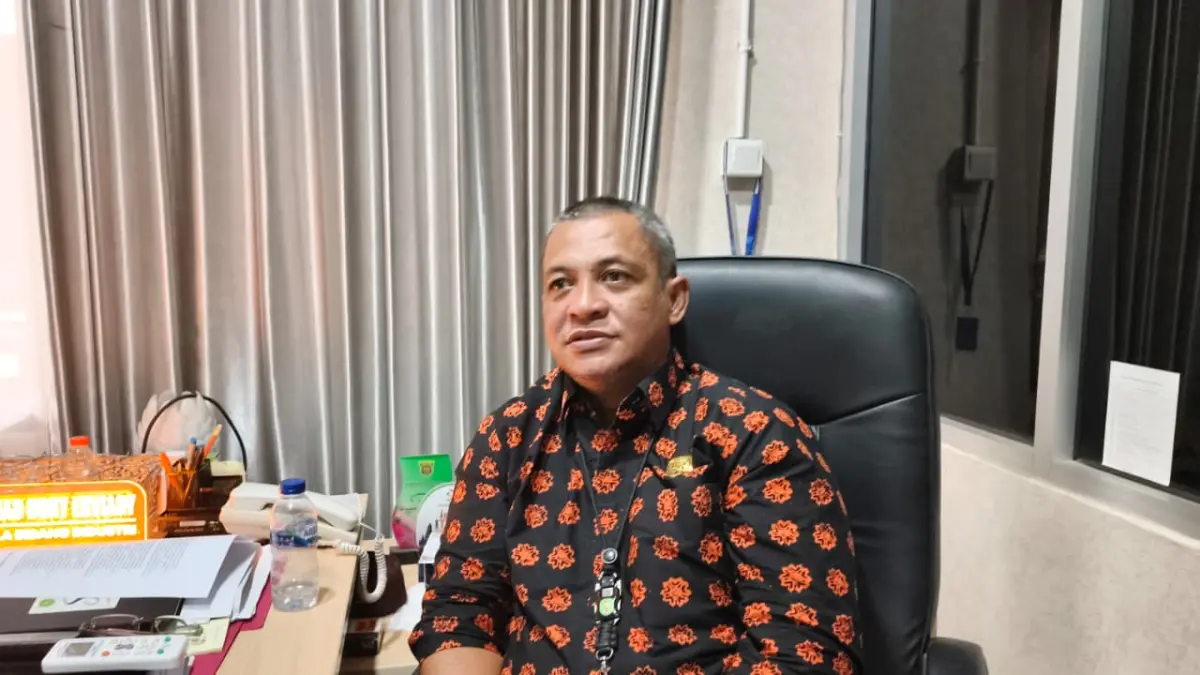 Kepala Bidang Industri Disperindag Kutim Achmad Dony Erviady.
