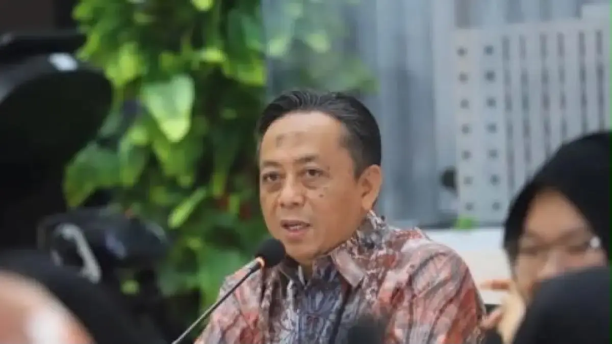 Kepala Disnakertrans Kaltim Rozani Erawandi