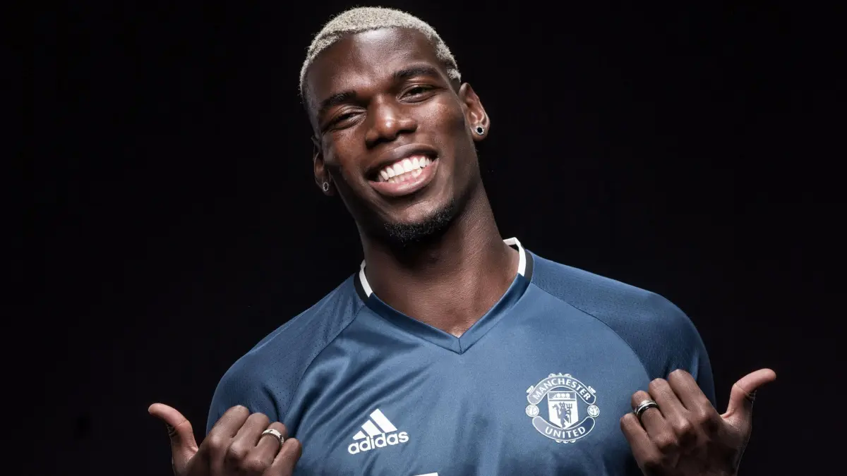 Paul Pogba.