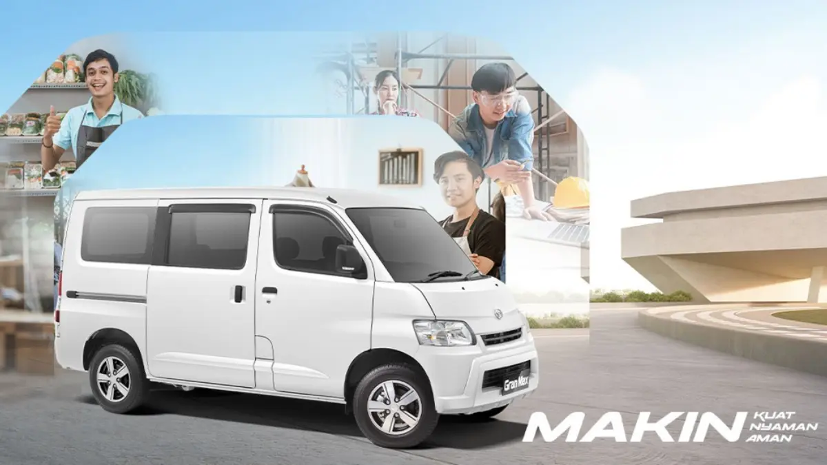 Penjualan Daihatsu hingga Juli 2026 mencapai 84.959 unit, dengan Gran Max series menjadi kontributor utama. (Foto: Istimewa)