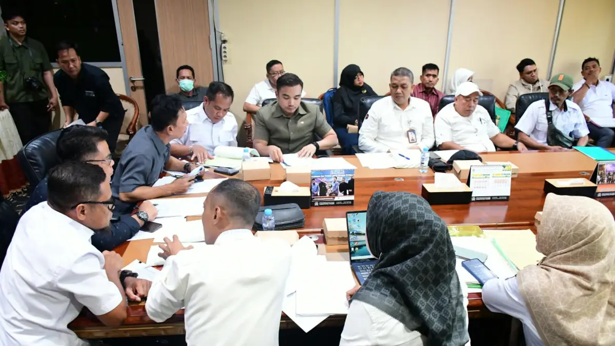 Permasalahan lahan disampaikan masyarakat ke DPRD Paser. (IST)

&nbsp;