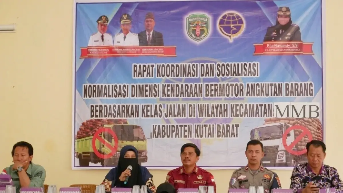 RAKOR: Rapat koordinasi dan sosialisasi normalisasi kendaraan di kecamatan MMB.&nbsp;