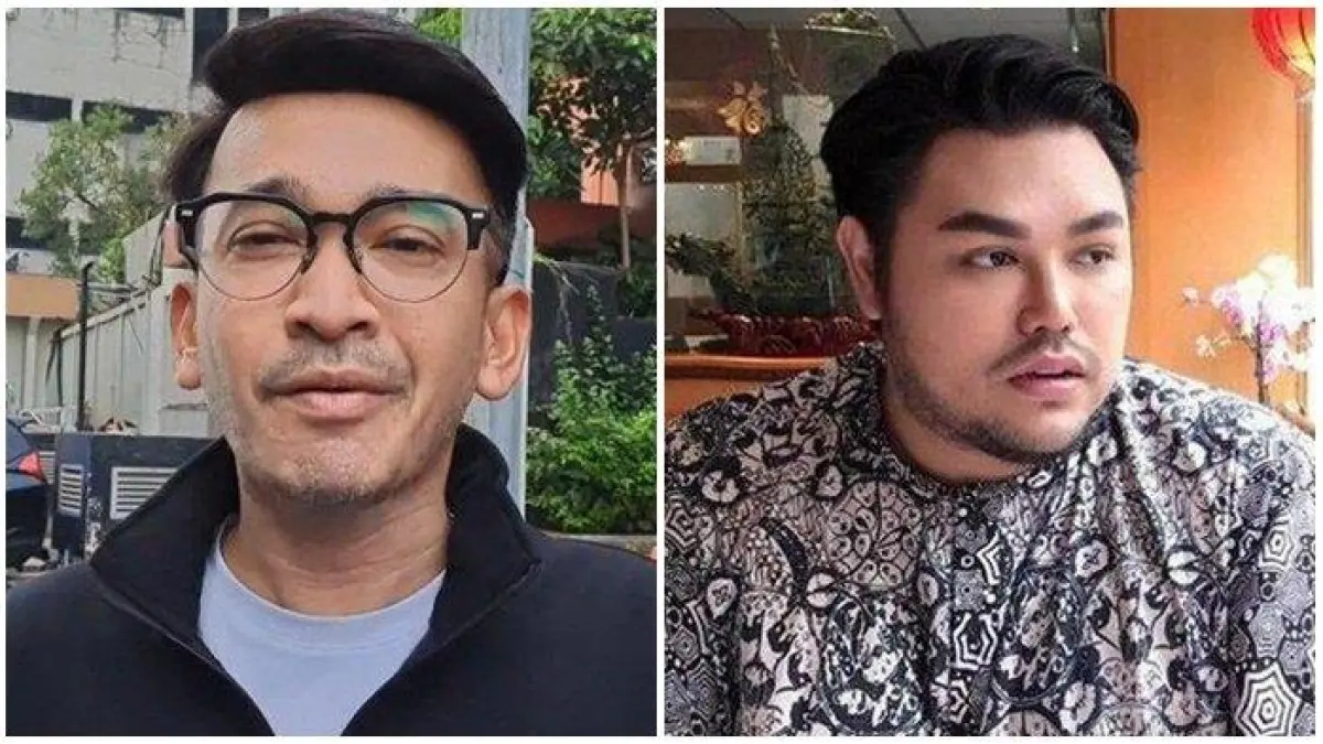 Ruben onsu dan Ivan Gunawan,