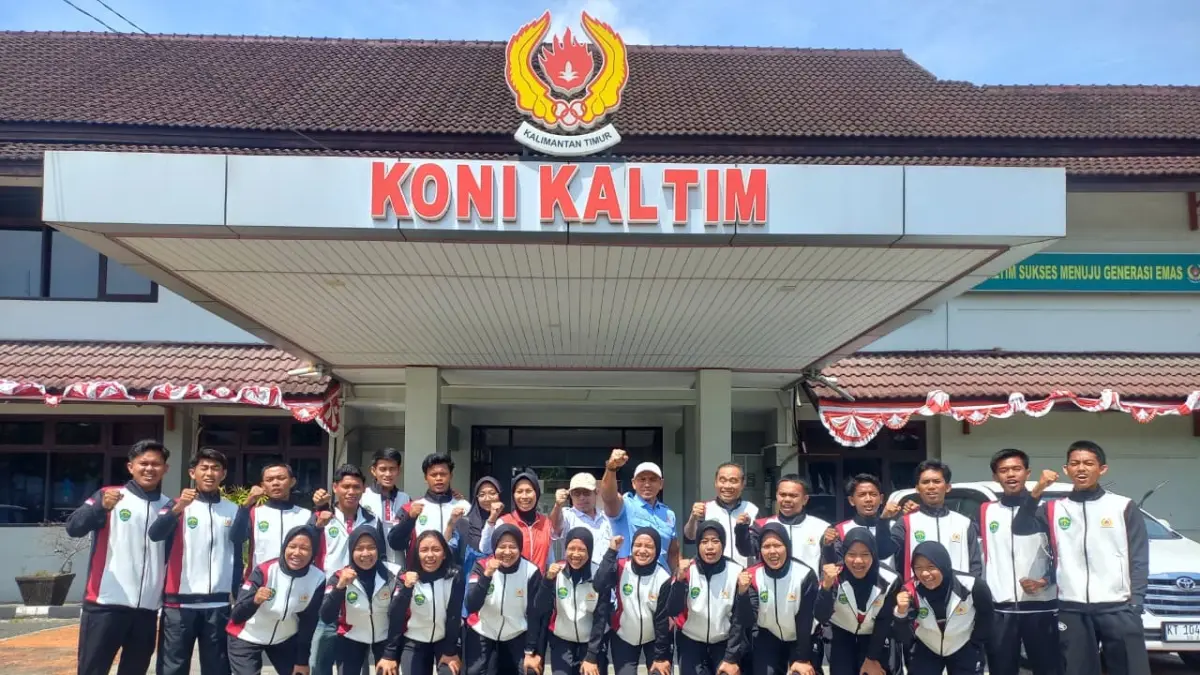 Skuad hoki Kalimantan Timur menjalani persiapan menghadapi Kejurnas Hoki di Banten, 21–29 Agustus 2026.