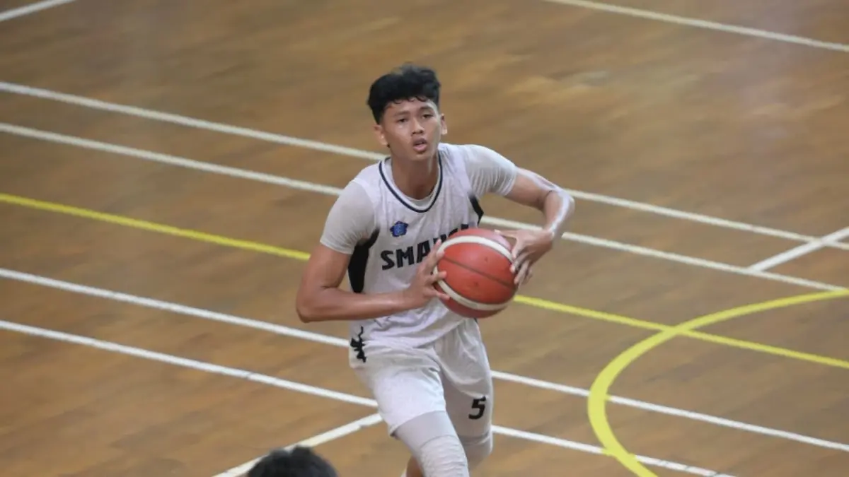 AWAL POSITIF: M Geraldi menjadi pemain andalan Smansa Bontang di BSG Cup 2026. (DONI ADITYA)

&nbsp;