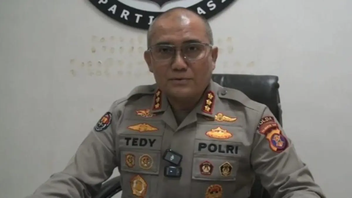 Kabid Humas Polda Kaltim, Kombes Pol Tedy Sopandi.(Dok)