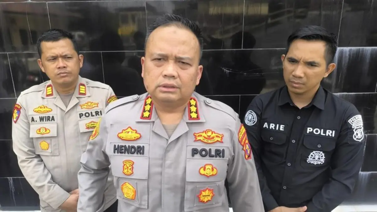 Kapolresta Samarinda, Kombes Hendri Umar.(Dok.Polresta Samarinda)

