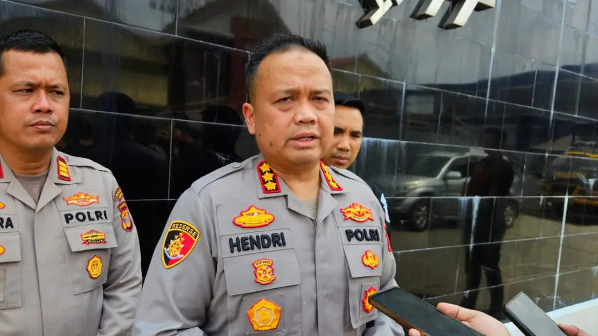 Kapolresta Samarinda, Kombes Pol Hendri Umar. HAFIZ/KP