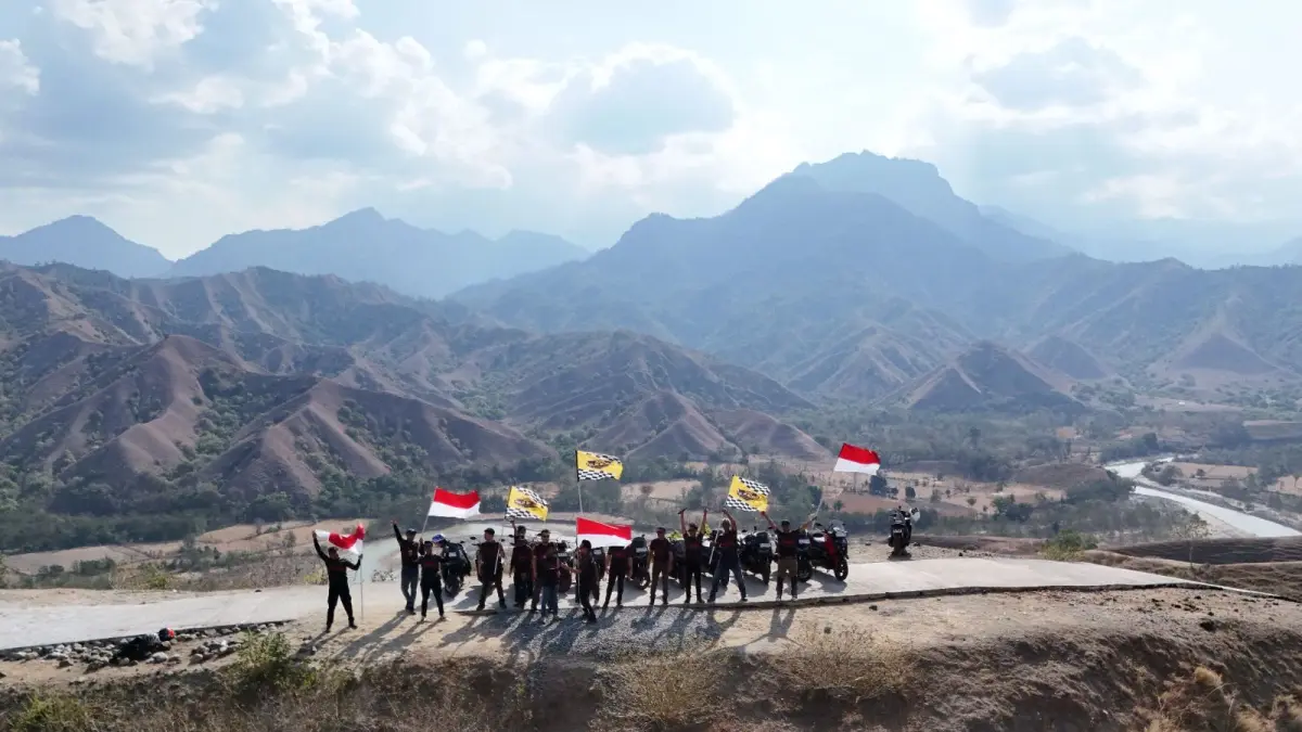 KAYA BUDAYA: Selain menyuguhkan eksplorasi Tana Toraja yang kaya akan budaya, adat istiadat, sejarah, dan keindahan alam, MAXI Tour Bumi juga bertepatan HUT RI ke 81.