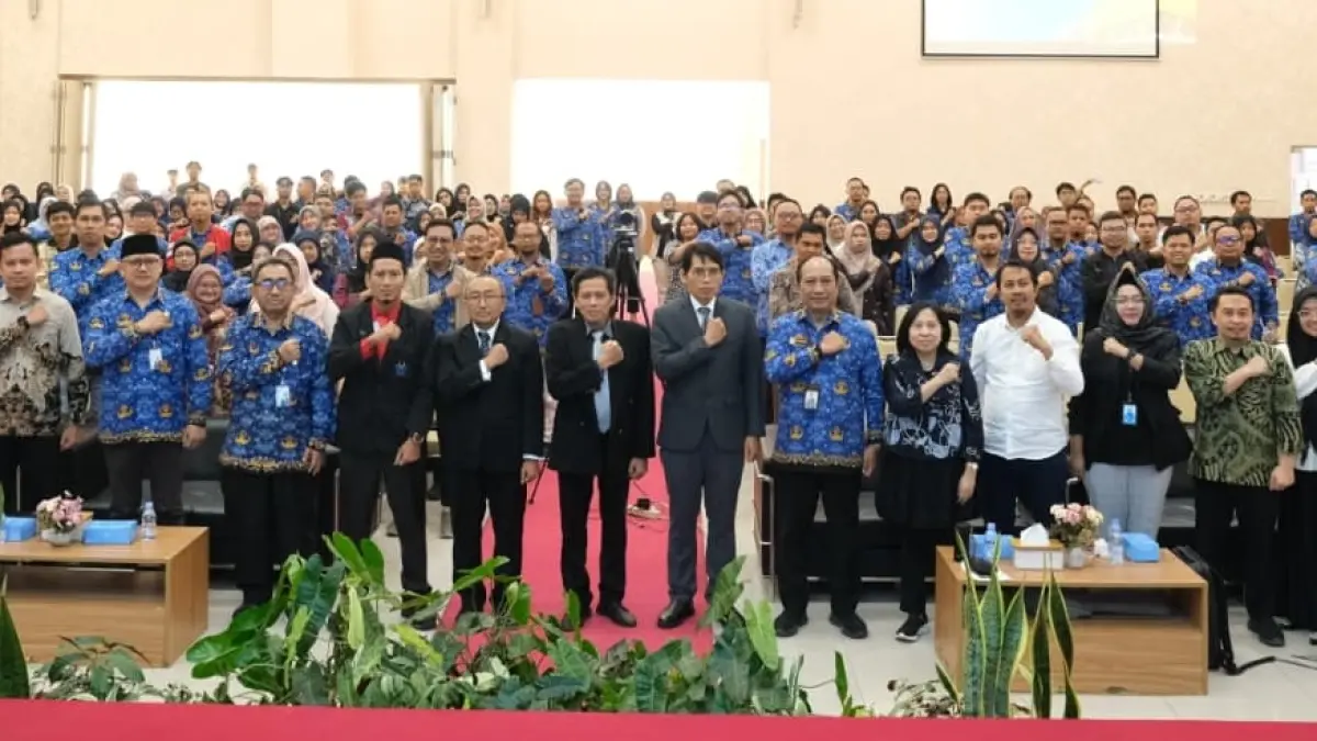 KEMAJUAN: Visi, misi, dan program yang dipaparkan para bakal calon rektor jadi acuan untuk kemajuan ITK ke depan.