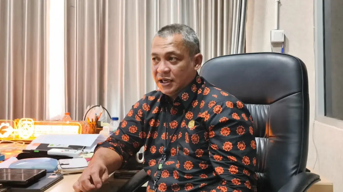 Kepala Bidang Industri Disperindag Kutim Achmad Dony Erviady. (Jufriadi/KP)

&nbsp;

&nbsp;