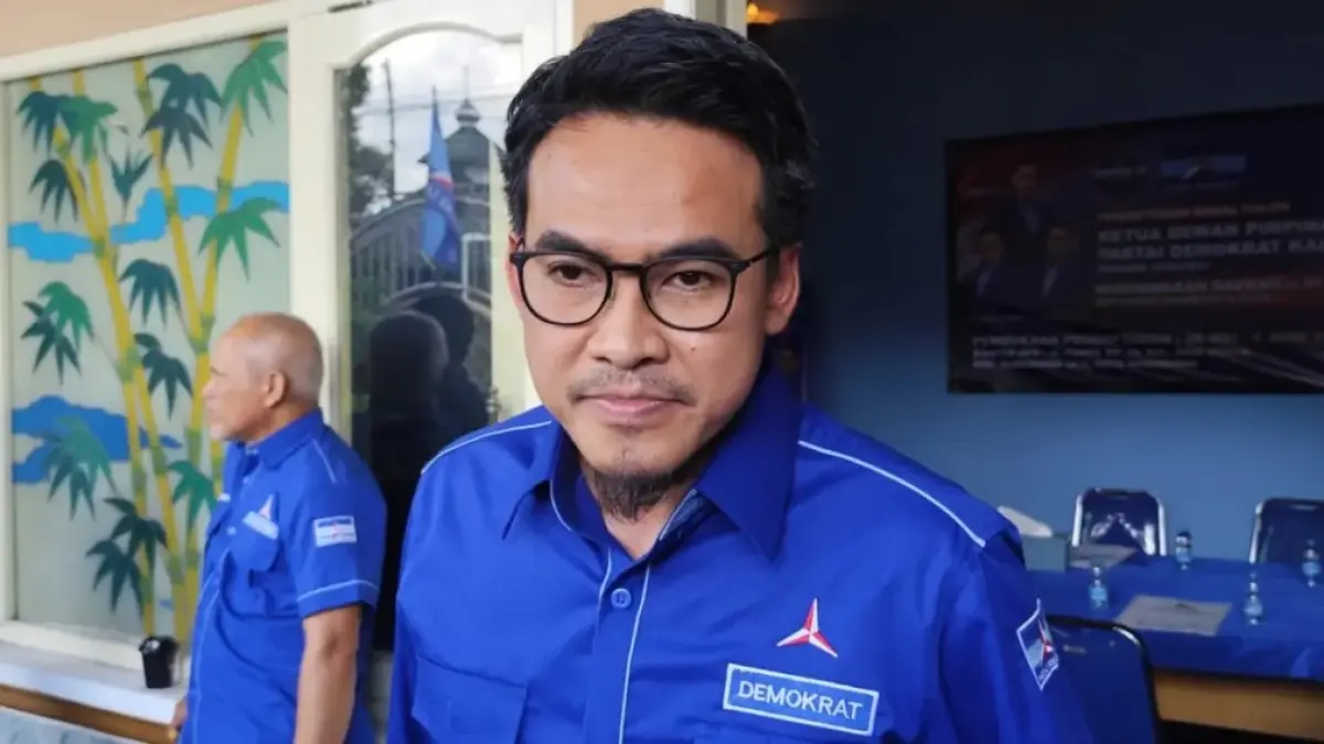 Ketua DPD Demokrat Kaltim Bambang Soepriadi. (Bayu/KP)
