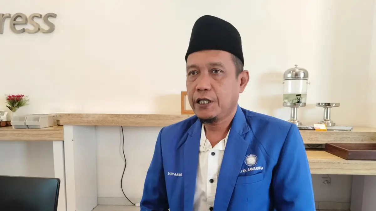 Ketua DPD PAN Samarinda, Suparno. (BAYU/KP)