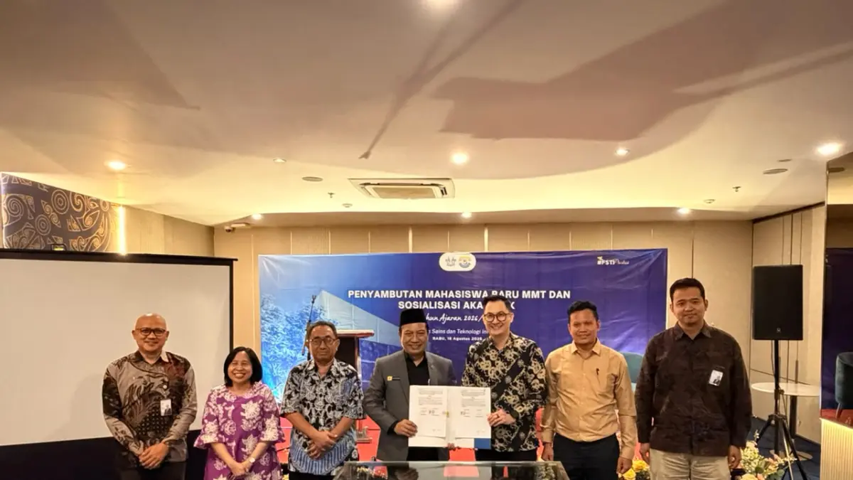 MOU : PT Wulandari Bangun Laksana Tbk dan Institut Teknologi Kalimantan jalin kerja sama.