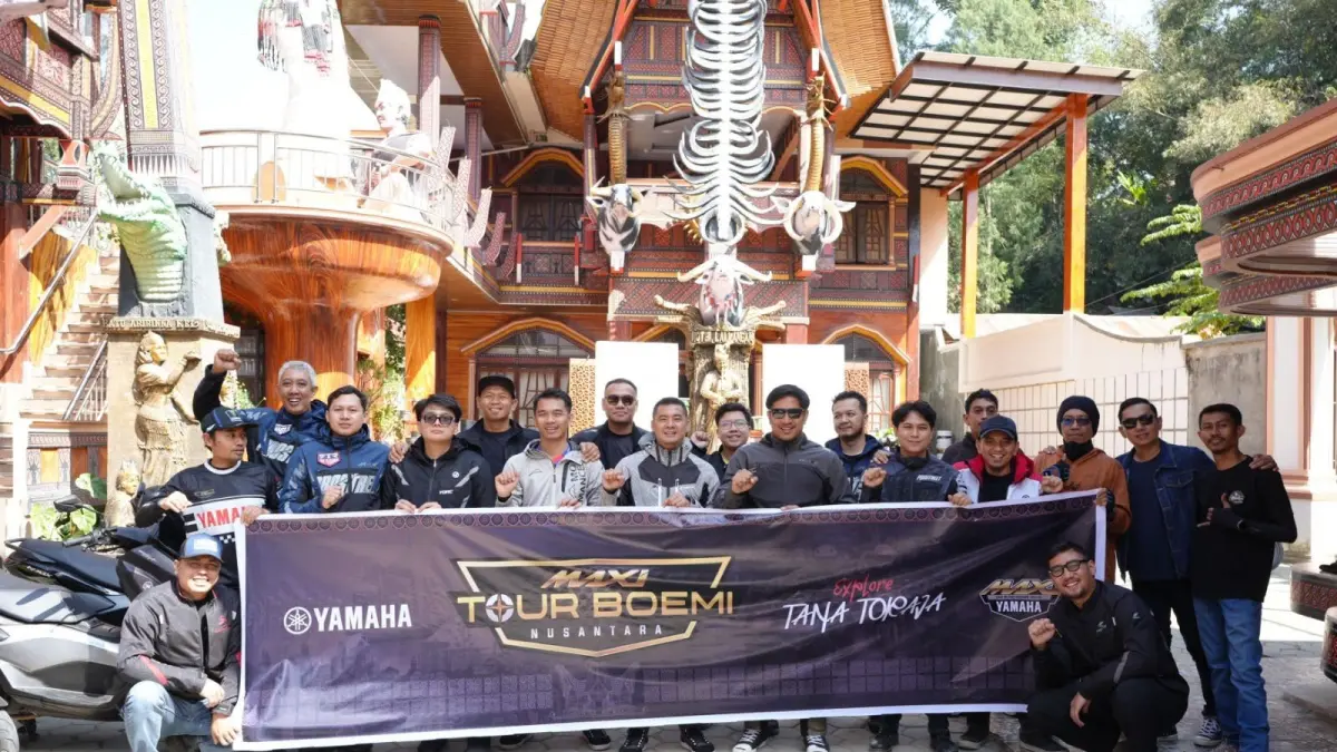PENUTUP: Tana Toraja dipilih sebagai destinasi penutup karena merupakan salah satu wisata unggulan di Sulawesi Selatan.