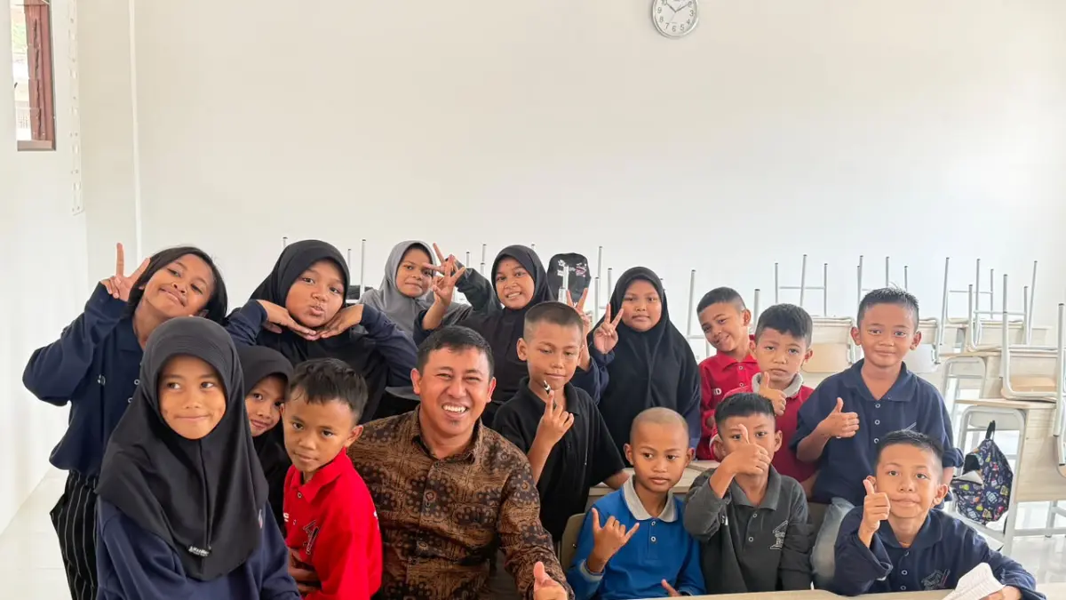 AKSES: Sekolah Rakyat memberi akses pendidikan seluas-luas kepada masyarakat kurang mampu mulai jenjang SD-SMA.