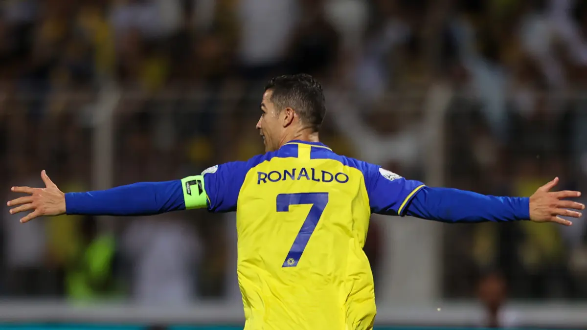Cristiano Ronaldo.