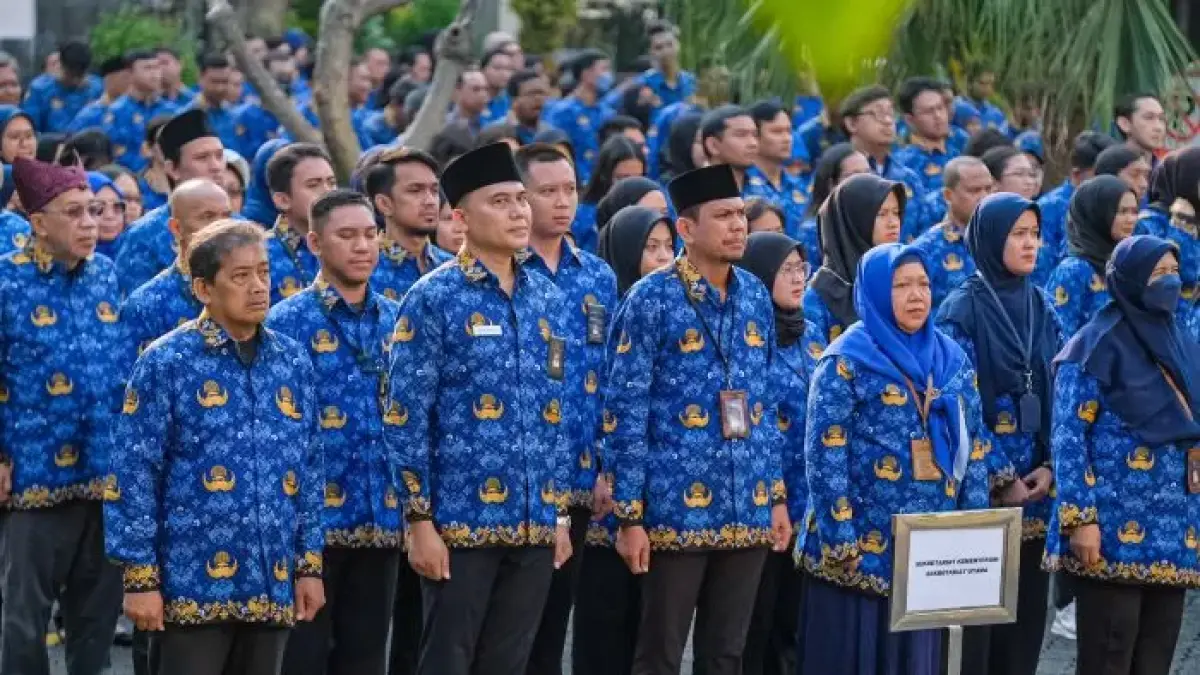 Ilustrasi PNS.
