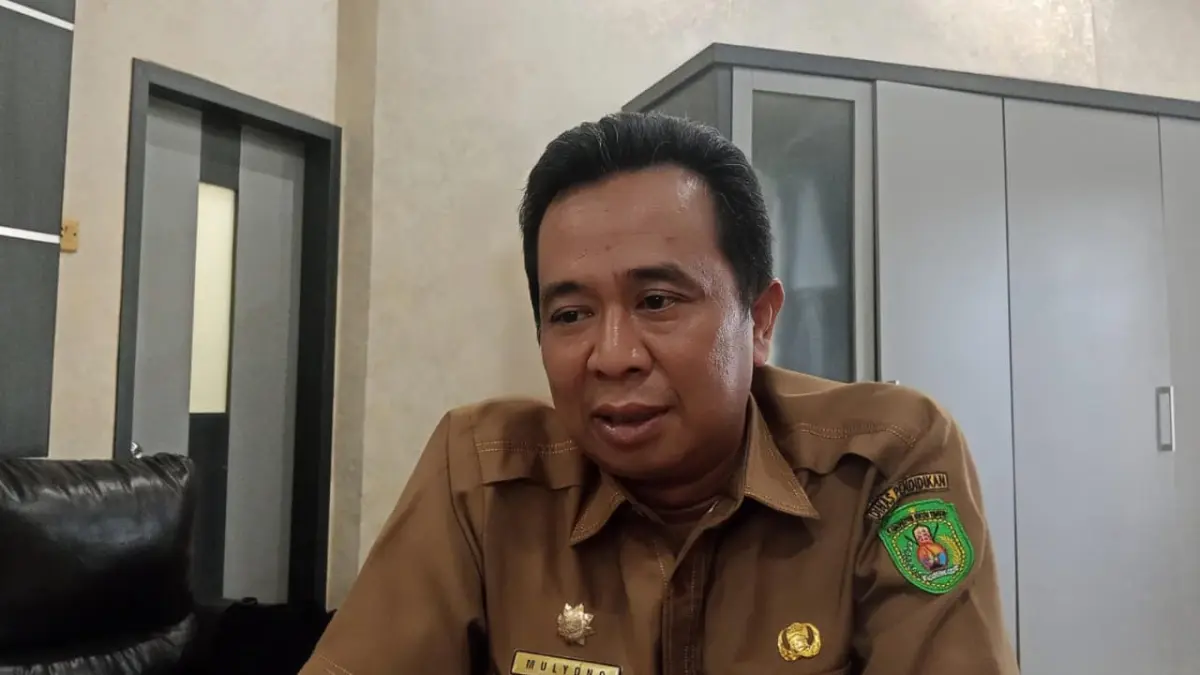 Kepala Dinas Pendidikan dan Kebudayaan Kutim, Mulyono. (Jufriadi/KP)

&nbsp;

&nbsp;
