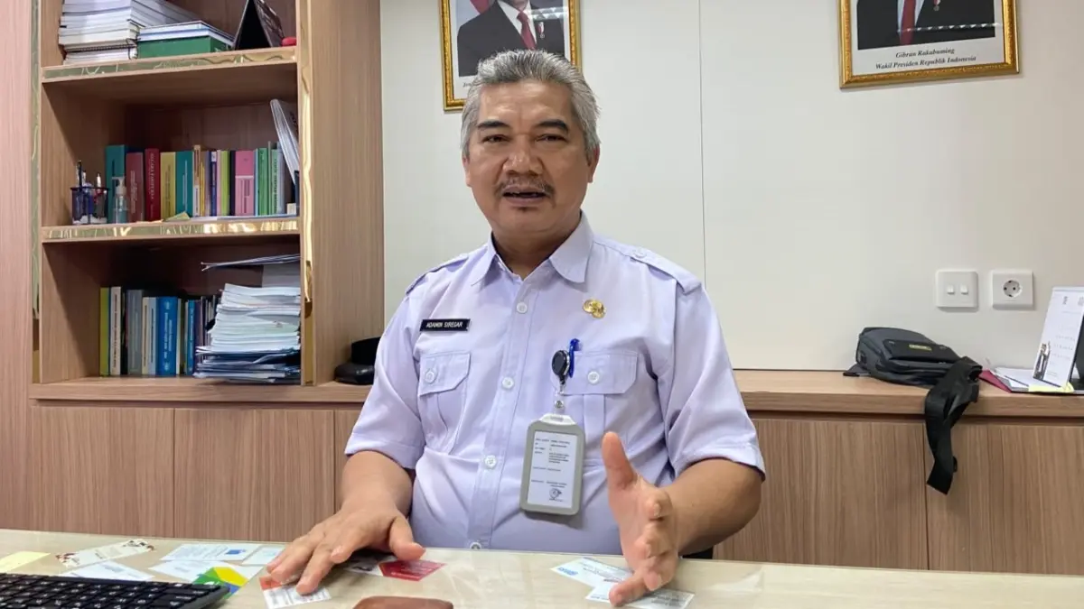 Kepala Disnaker Balikpapan, Adamin Siregar.