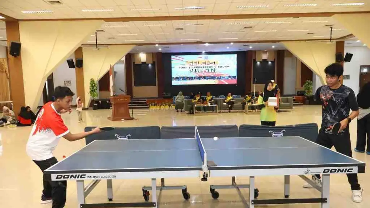 KETAT:&nbsp;Proses seleksi atlet NPCI ntul Peparprov V Kaltim di Paser berlangsung seama tiga hari. (ADIEL KUNDHARA/KP)
